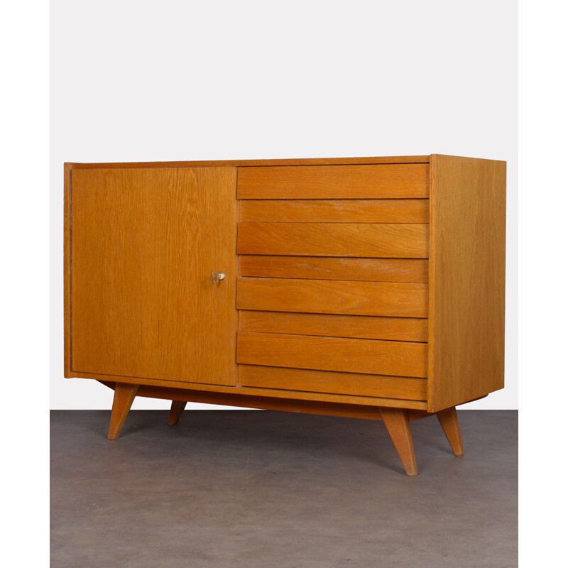 Vintage chest of drawers by Jiri Jiroutek, 1960