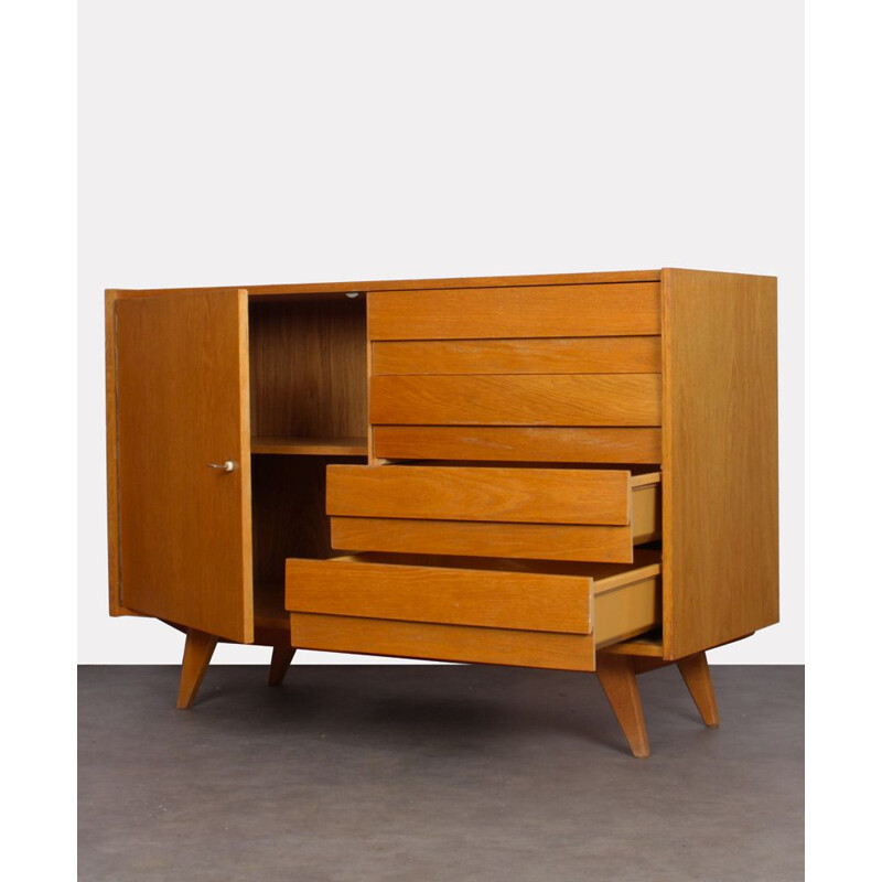 Vintage chest of drawers by Jiri Jiroutek, 1960