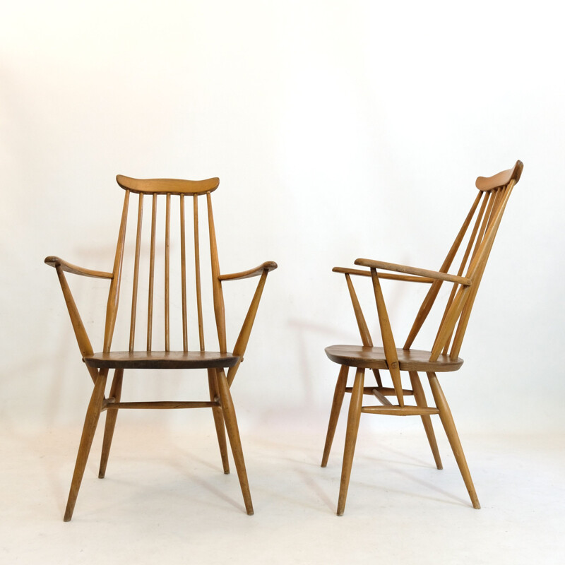 Ercol vintage armchair, model Goldsmith