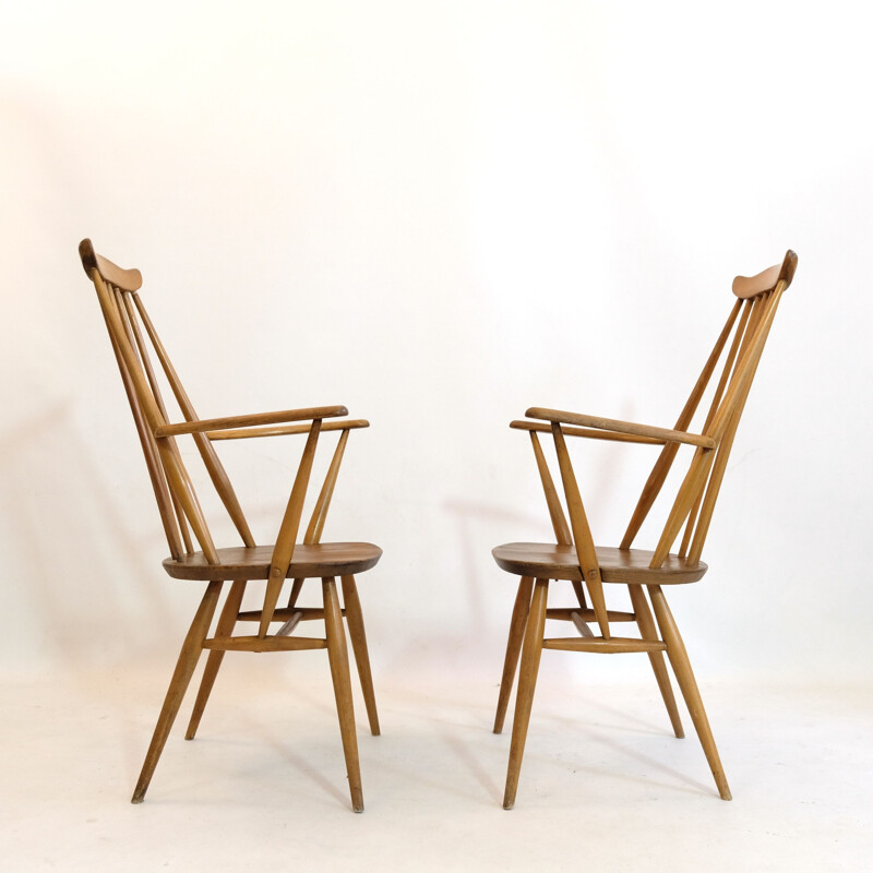 Ercol vintage armchair, model Goldsmith