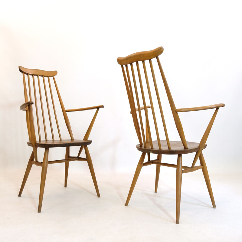 Ercol vintage armchair, model Goldsmith