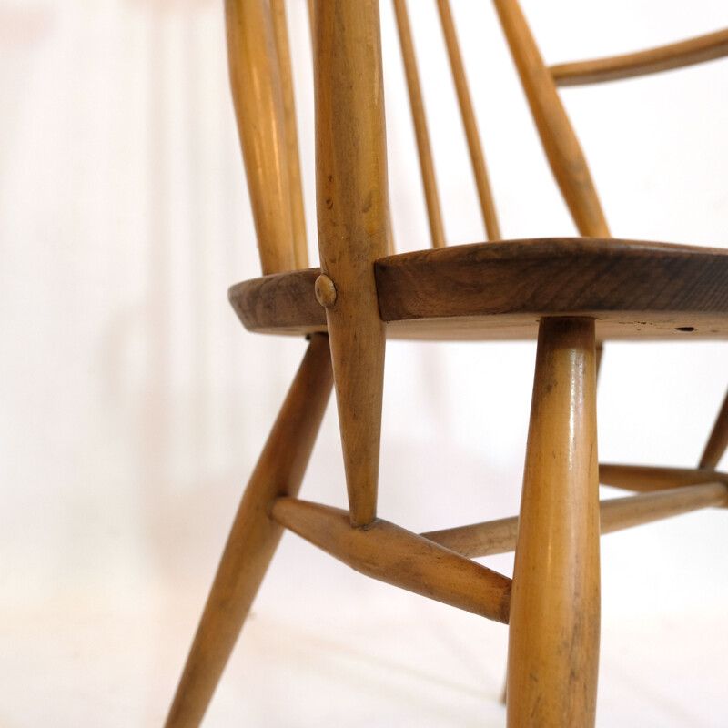 Ercol vintage armchair, model Goldsmith