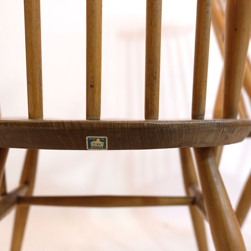 Ercol vintage armchair, model Goldsmith