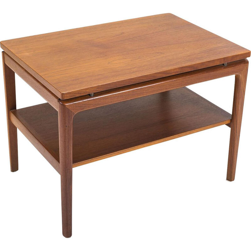 Vintage teak side table, 1960