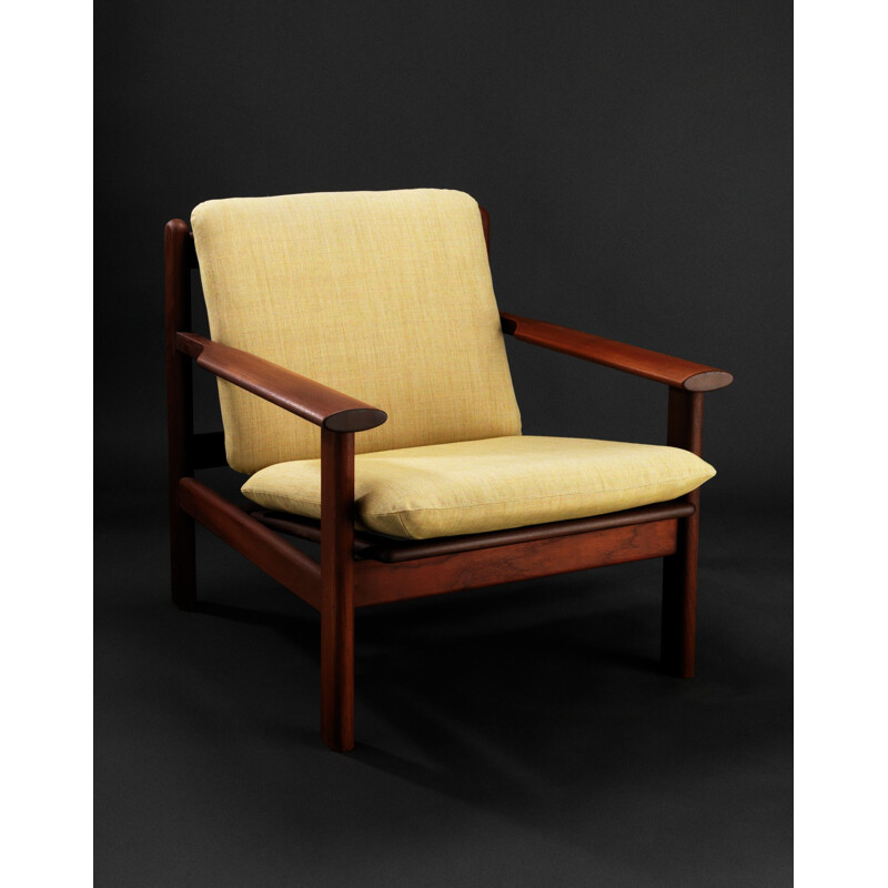 Fauteuil scandinave vintage par  Poul Volther 