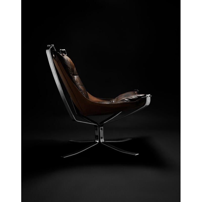 Falcon Chair by Sigurd Ressel for Vatne Møbler 1970