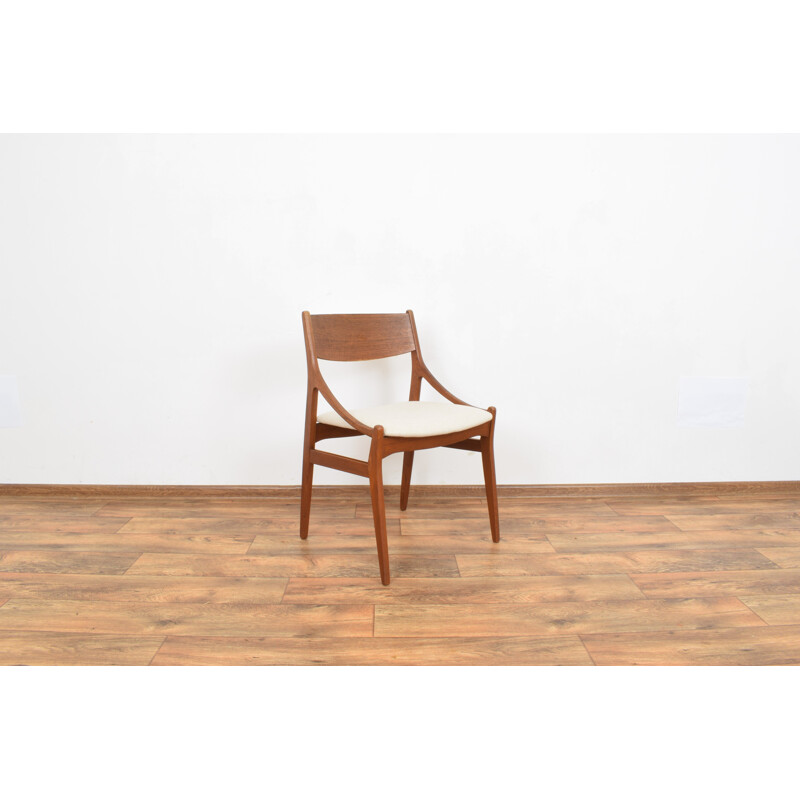 Pair of Teak Dining Chairs by Vestervig Eriksen for Brdr. Tromborg Eftf, 1960