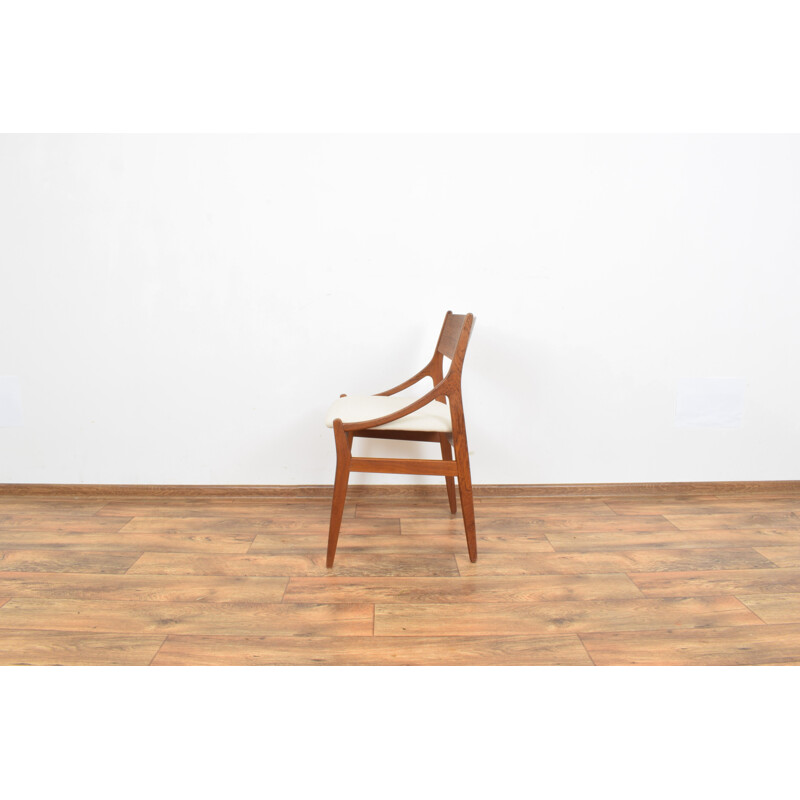 Pair of Teak Dining Chairs by Vestervig Eriksen for Brdr. Tromborg Eftf, 1960