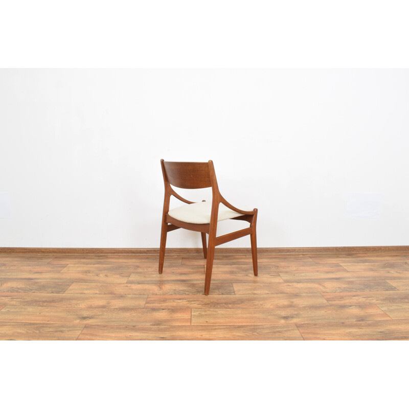 Pair of Teak Dining Chairs by Vestervig Eriksen for Brdr. Tromborg Eftf, 1960