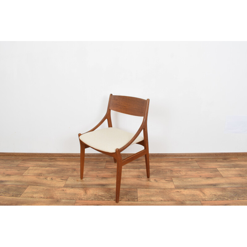 Pair of Teak Dining Chairs by Vestervig Eriksen for Brdr. Tromborg Eftf, 1960