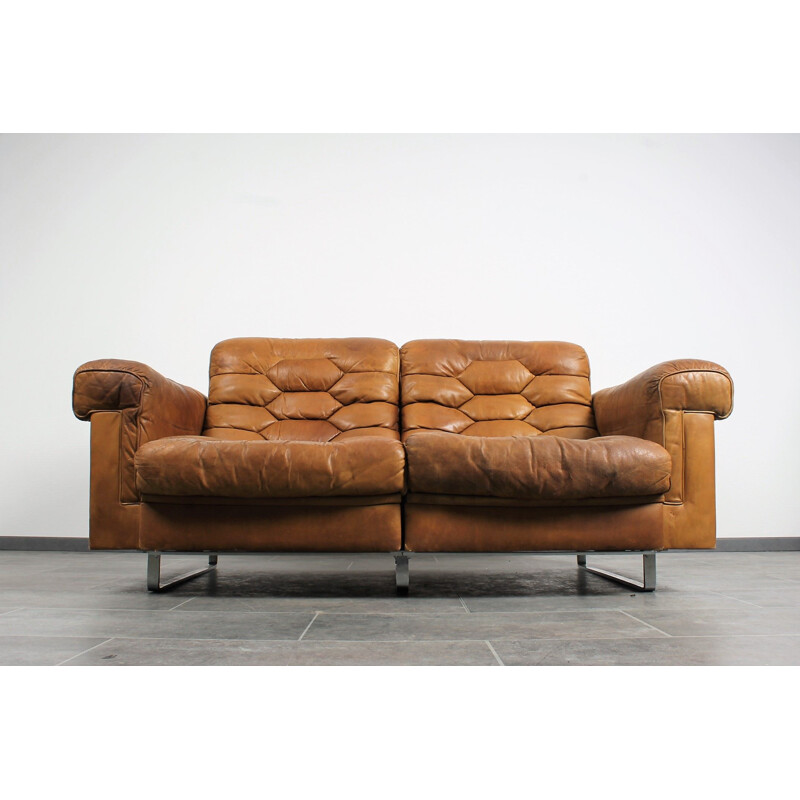 DS-P vintage sofa van Robert Haussmann voor De Sede