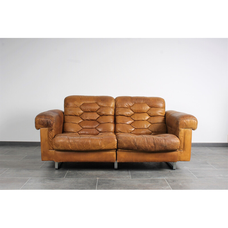 DS-P vintage sofa van Robert Haussmann voor De Sede