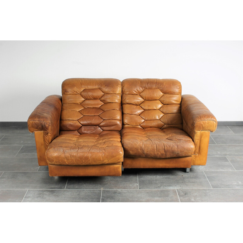 Vintage-Sofa DS-P von Robert Haussmann für De Sede