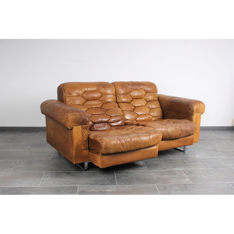 DS-P vintage sofá por Robert Haussmann para De Sede