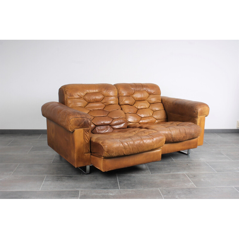 Vintage-Sofa DS-P von Robert Haussmann für De Sede