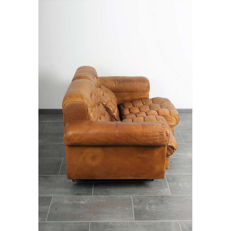 DS-P vintage sofa van Robert Haussmann voor De Sede