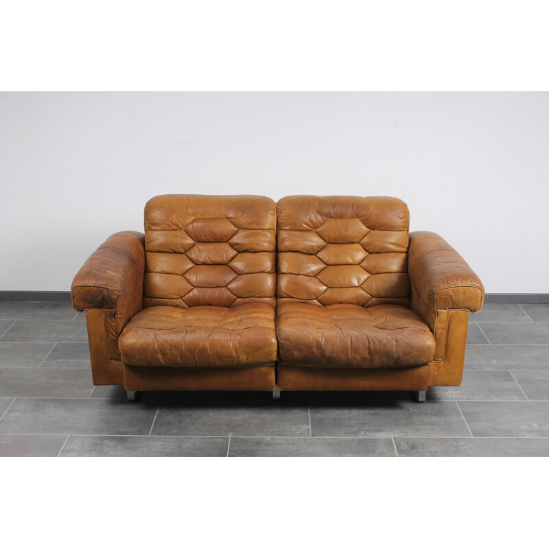 DS-P vintage sofa van Robert Haussmann voor De Sede