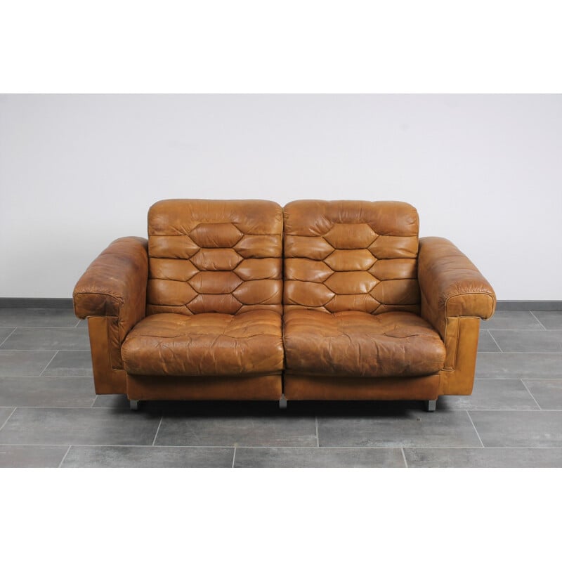 Vintage-Sofa DS-P von Robert Haussmann für De Sede