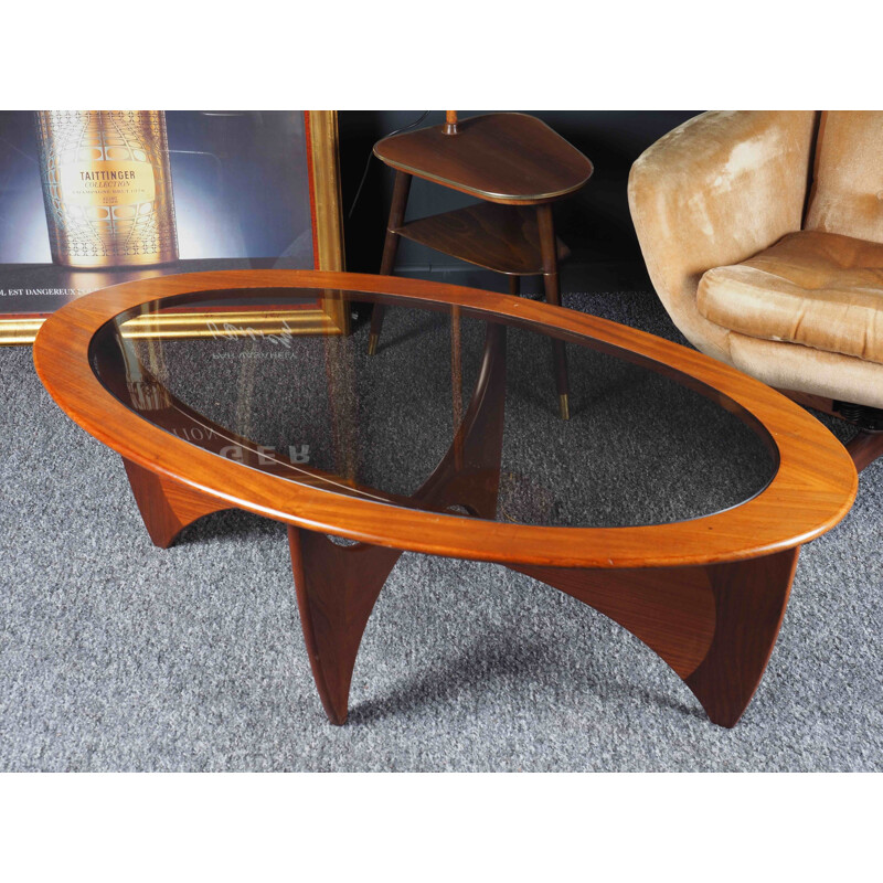 Vintage "Astro" Coffee Table By VB Wilkins For G-Plan