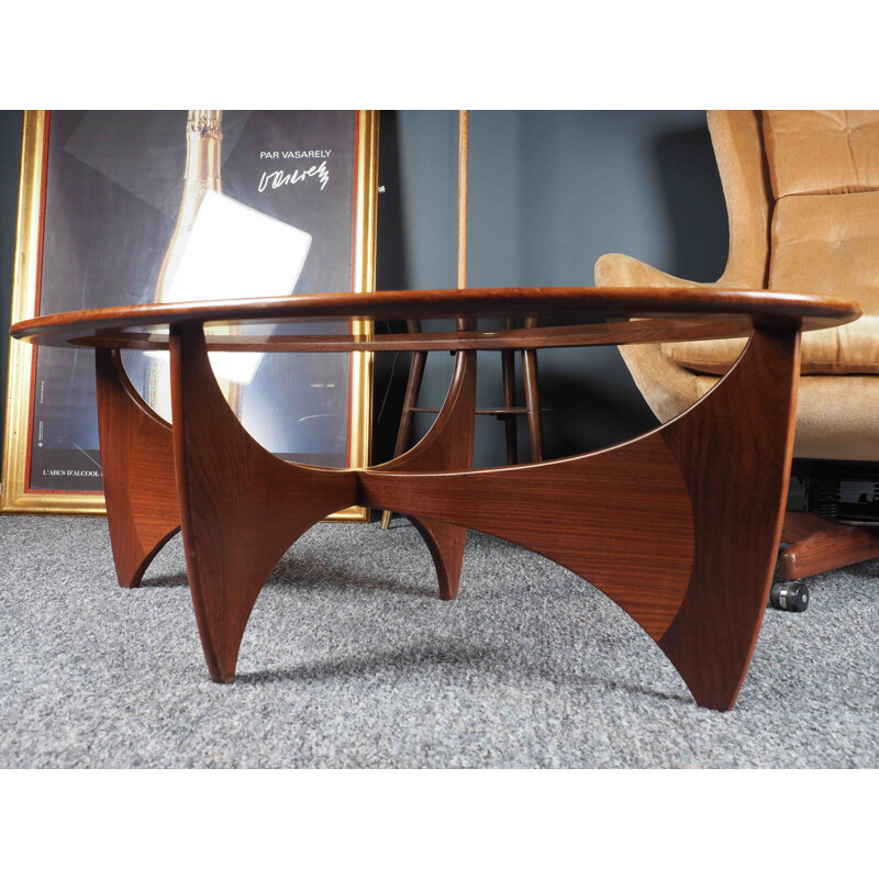 Vintage "Astro" Coffee Table By VB Wilkins For G-Plan