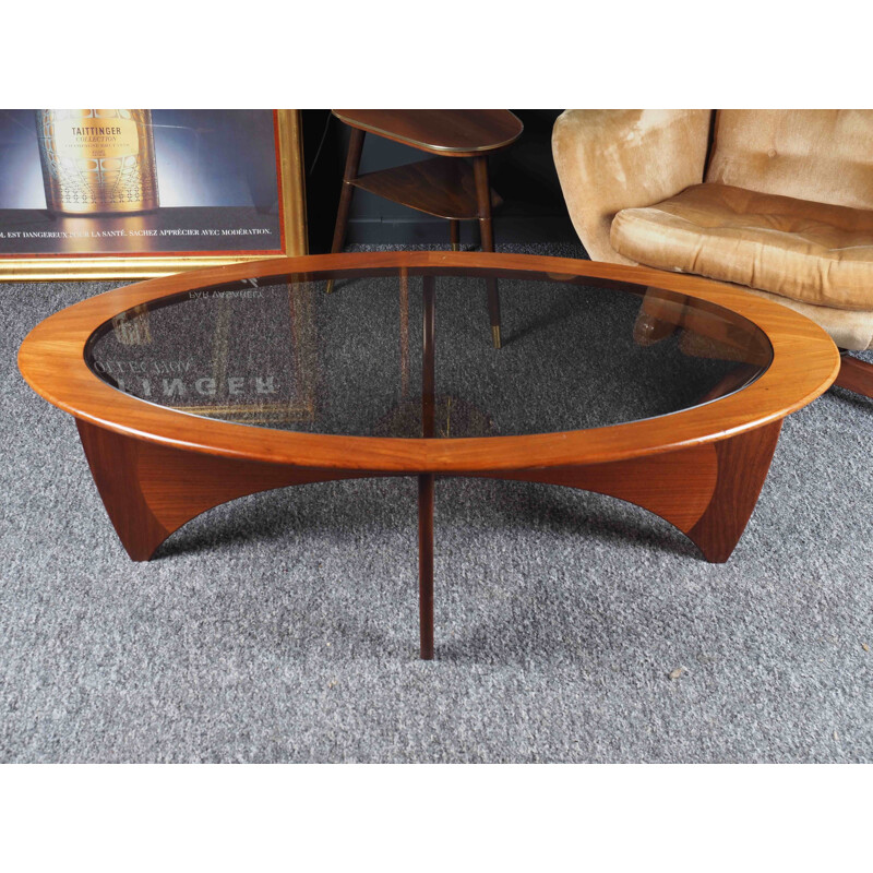 Table basse "Astro" vintage de VB Wilkins pour G-Plan