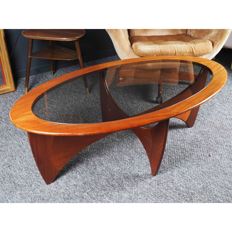 Vintage "Astro" Coffee Table By VB Wilkins For G-Plan