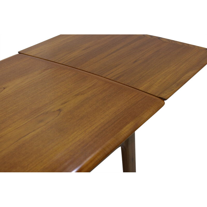Vintage Teak Extendable Table by Svend Åge Madsen