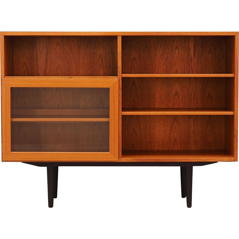 Danish vintage bookcase by Omann Jun, 1970