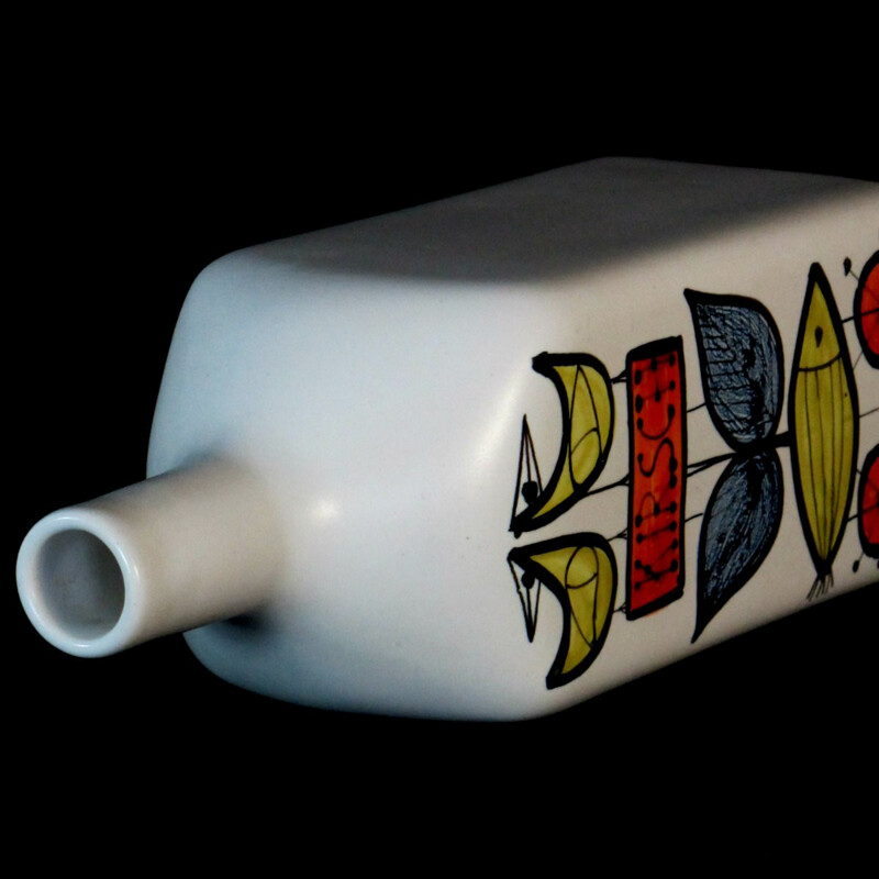 Ceramic Bottle Vase "Kirsch" Roger Capron - 1950s 