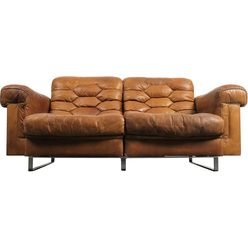 Vintage-Sofa DS-P von Robert Haussmann für De Sede