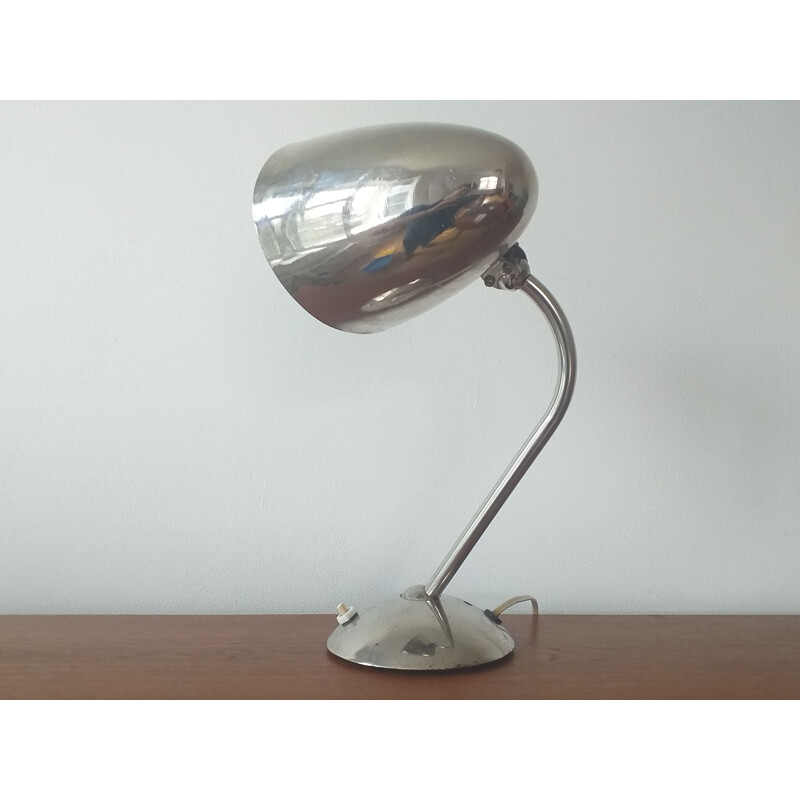 lampe de table du Bauhaus Art déco vintage, fonctionnalisme, Franta Anyz, 1930