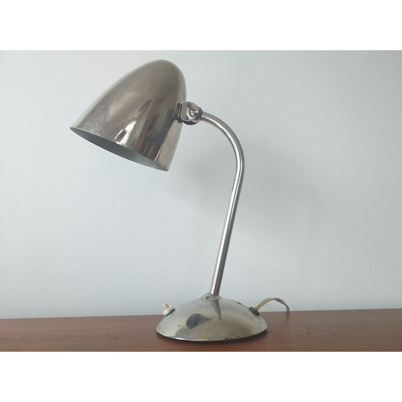 Vintage Art Deco, Functionalism, Bauhaus Table Lamp, Franta Anyz, 1930