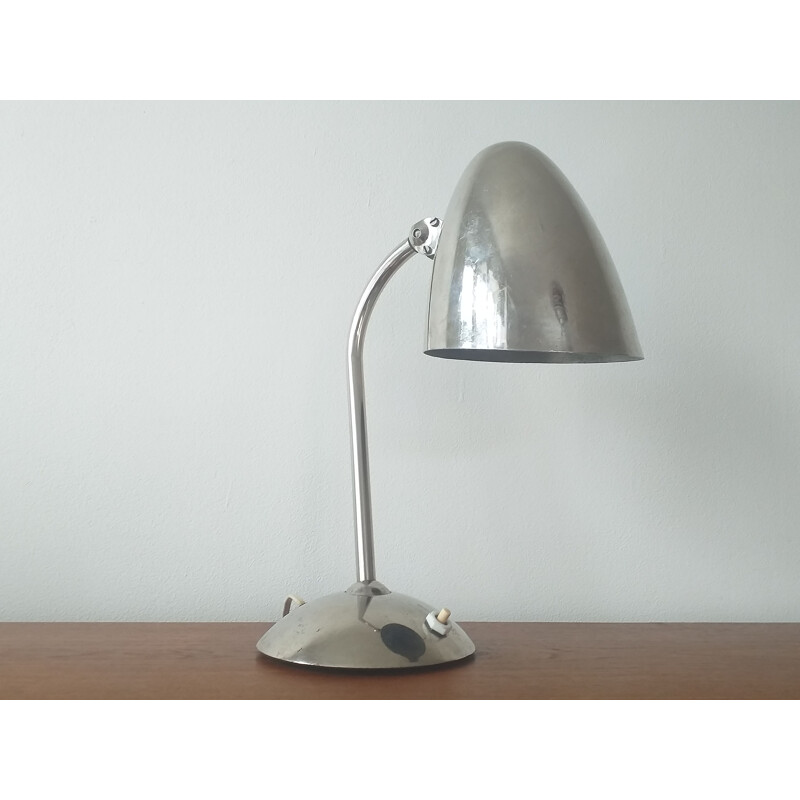 Vintage Art Deco, Functionalism, Bauhaus Table Lamp, Franta Anyz, 1930