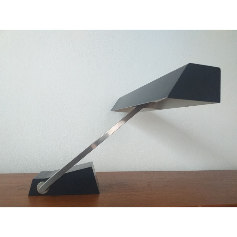 Vintage Table Lamp Designed by Heinz Pfaender for Hillebrand, 1960
