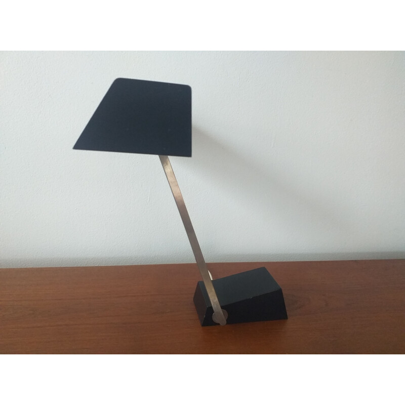 Lampe de table Vintage conçue par Heinz Pfaender pour Hillebrand, 1960
