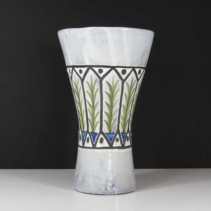 Vase céramique, Roger CAPRON - années 50