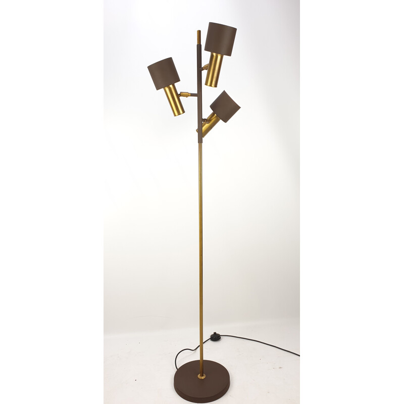 Vintage Floor lamp by Jo Hammerborg for Fog & Morup  1960