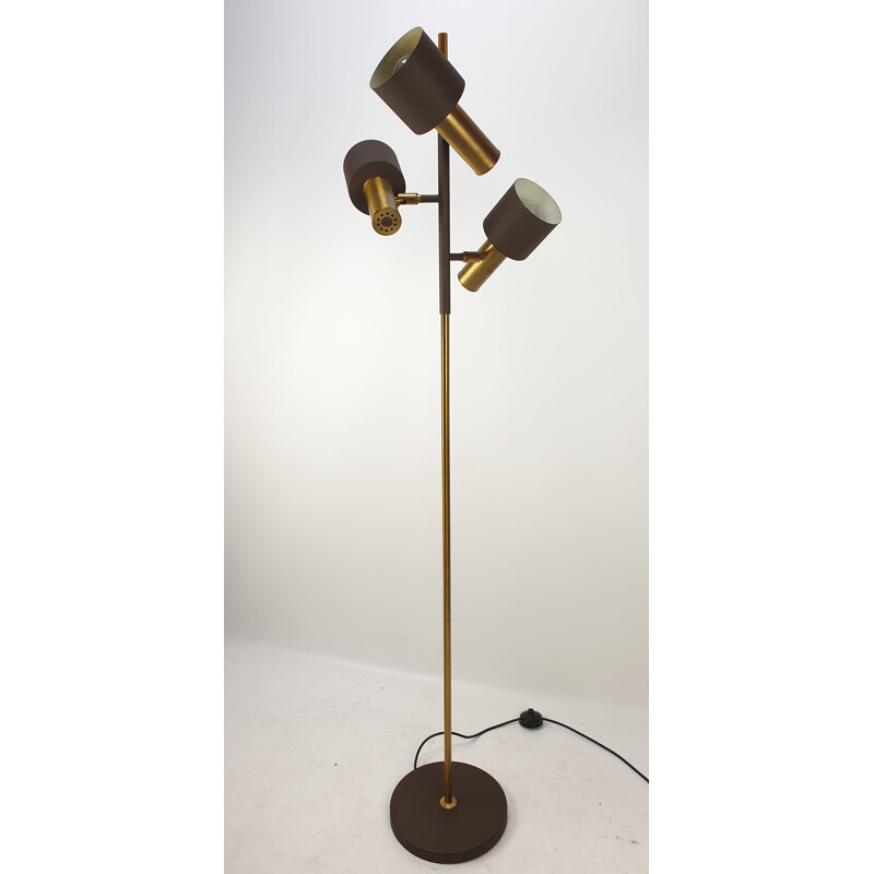 Vintage Floor lamp by Jo Hammerborg for Fog & Morup  1960