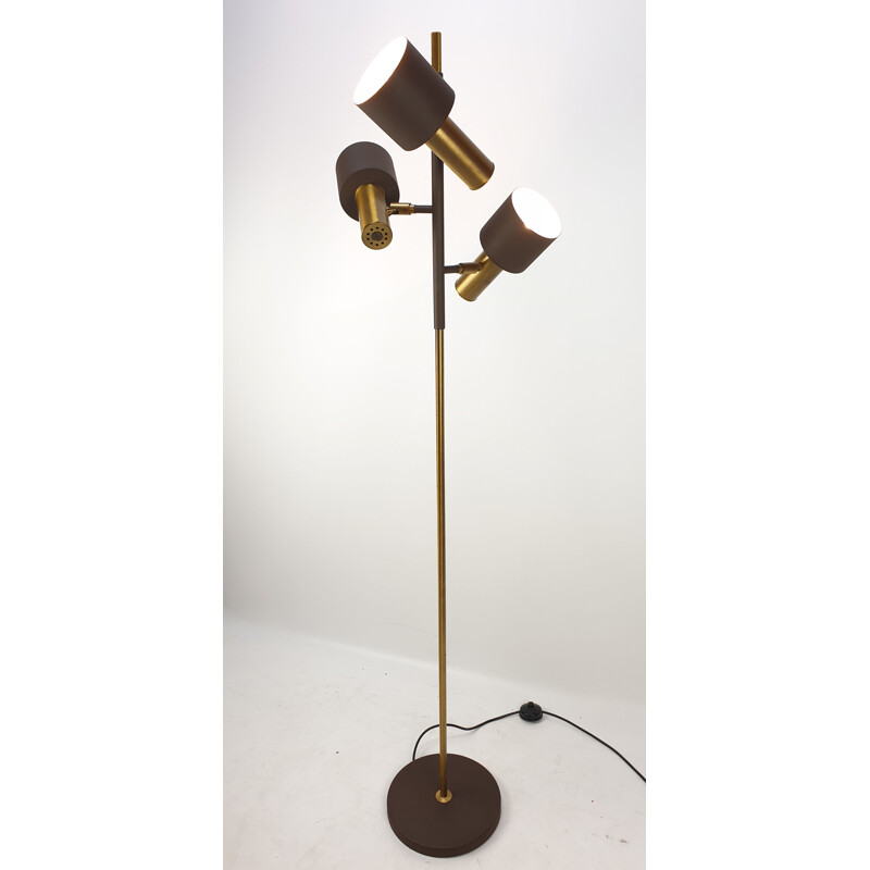 Vintage Floor lamp by Jo Hammerborg for Fog & Morup  1960