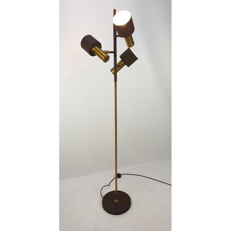 Vintage Floor lamp by Jo Hammerborg for Fog & Morup  1960