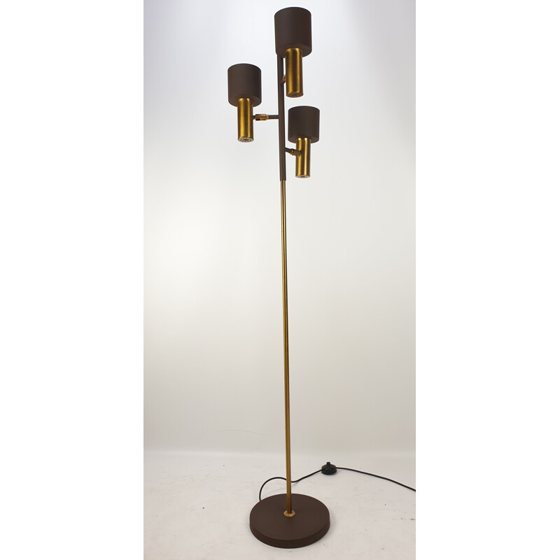 Vintage Floor lamp by Jo Hammerborg for Fog & Morup  1960