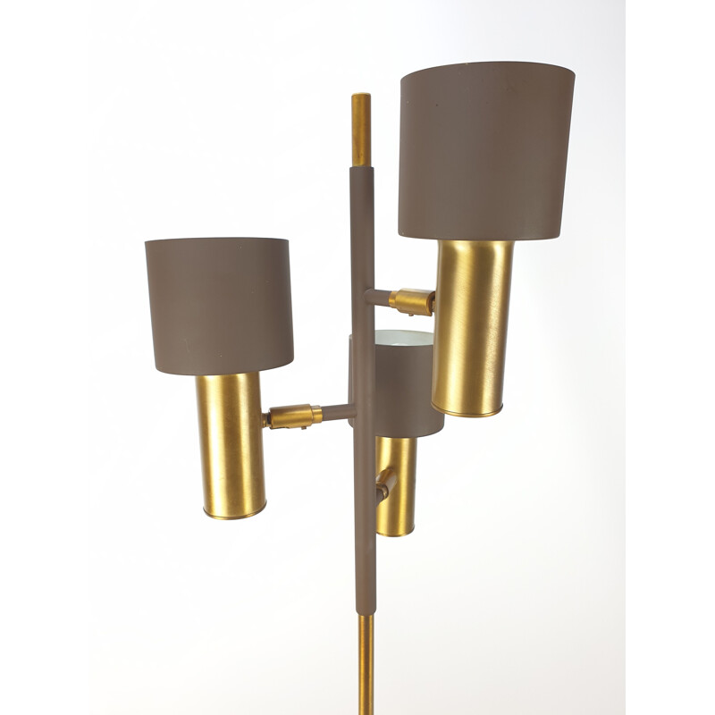 Vintage Floor lamp by Jo Hammerborg for Fog & Morup  1960