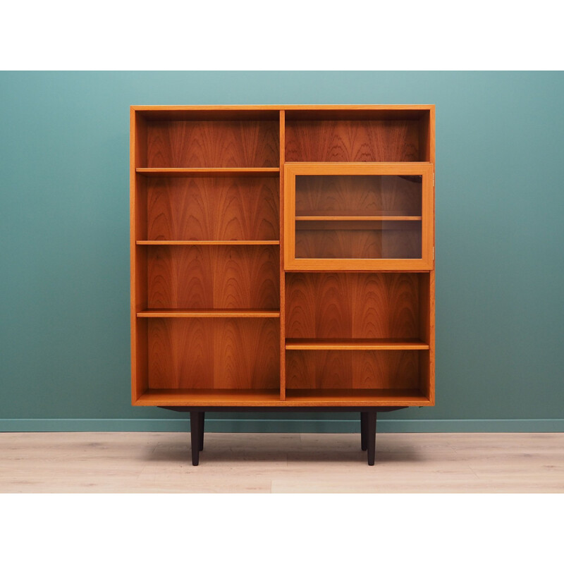 Vintage omann jun bookcase teak 1960