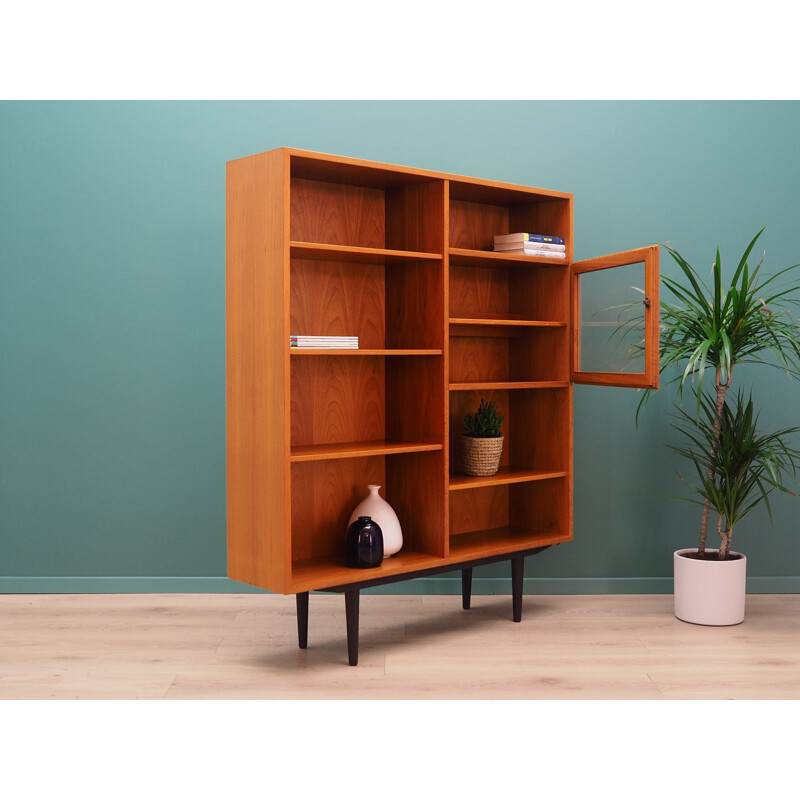 Vintage omann jun bookcase teak 1960