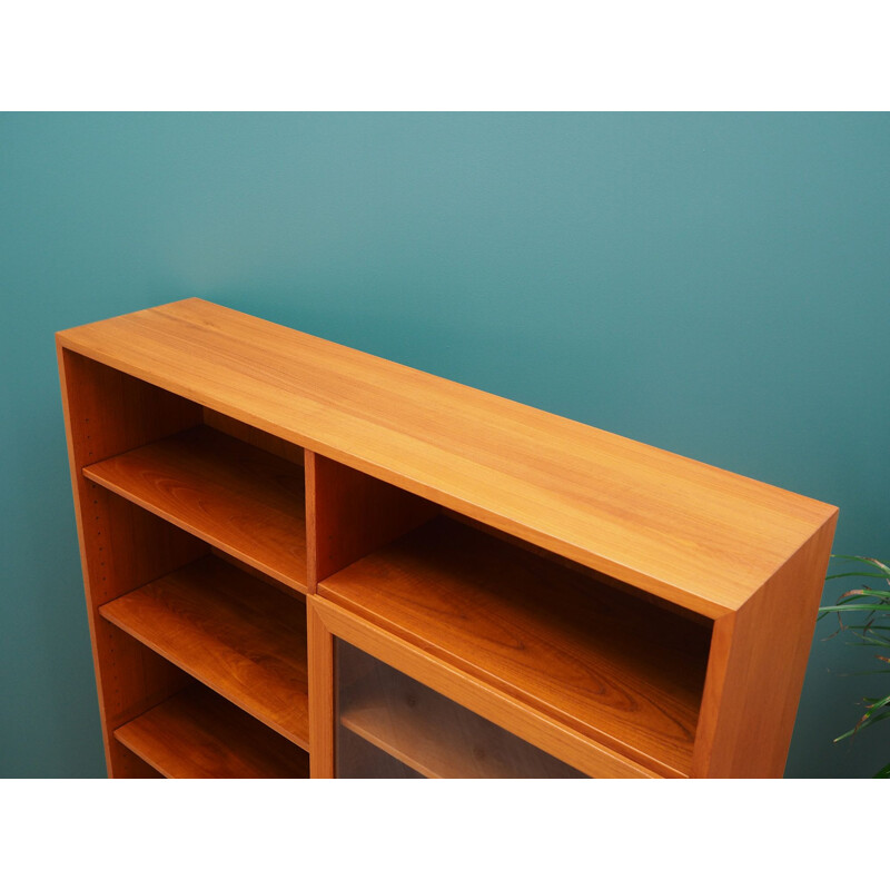 Vintage omann jun bookcase teak 1960