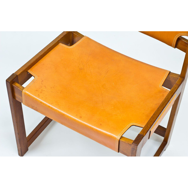 Paire de chaises à manger vintage de Sven Kai Larsen pour Nordiska Kompaniet