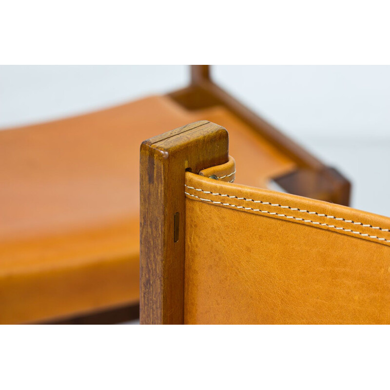 Pair of vintage Dining Chairs by Sven Kai Larsen for Nordiska Kompaniet