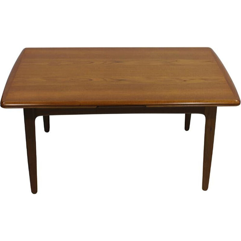 Vintage Teak Extendable Table by Svend Åge Madsen