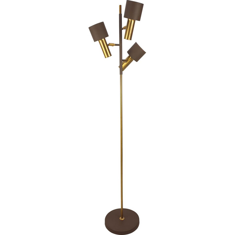 Vintage Floor lamp by Jo Hammerborg for Fog & Morup  1960