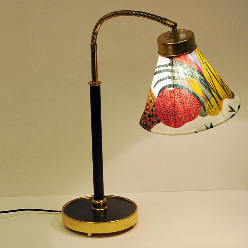 Vintage table lamp by Josef Frank for Svenskt Tenn, Sweden, 1939